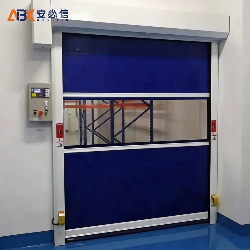 贵阳市感应快速门